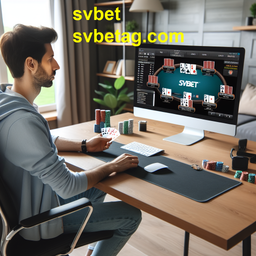 Descubra o Mundo do Poker Online no SVBet